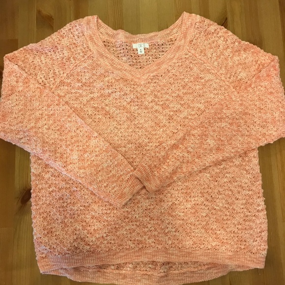 Pink/Coral Sweater - Picture 1 of 2
